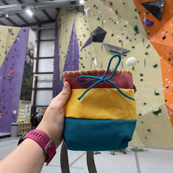 Custom Chalk Climbing Bag - Picture 1 of 5
